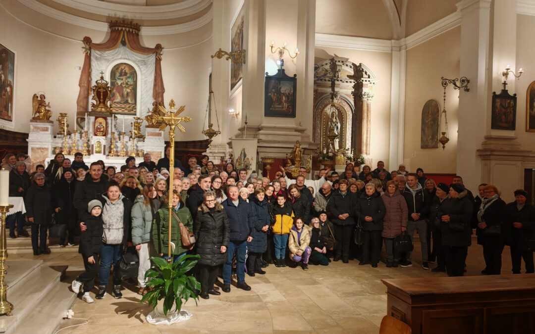 Hodočašće župe Dubranec u Vodnjan i Svetvinčent