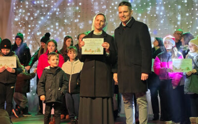 Nagrada DV Svete Marije Magdalene i zahvalnica Katoličkoj osnovnoj školi u Sisku