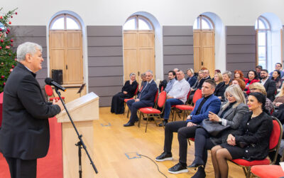 Susret biskupa s ravnateljima odgojno-obrazovnih ustanova