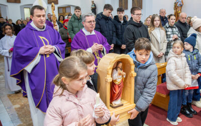 Zatvorena Godina Srca Isusova u župi sv. Josipa Radnika u Sisku