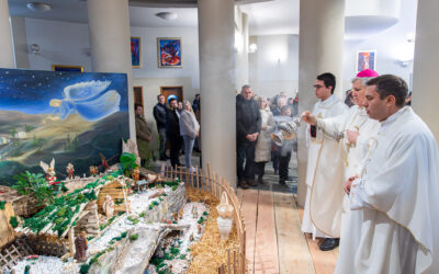 Božićno slavlje u bazilici sv. Kvirina