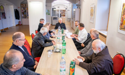 Održana sjednica Prezbiterskog vijeća