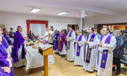 Proslavljena 16. obljetnica ponovne uspostave Sisačke biskupije