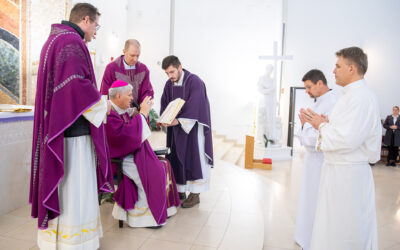 Kandidati za trajni đakonat primili službu lektora