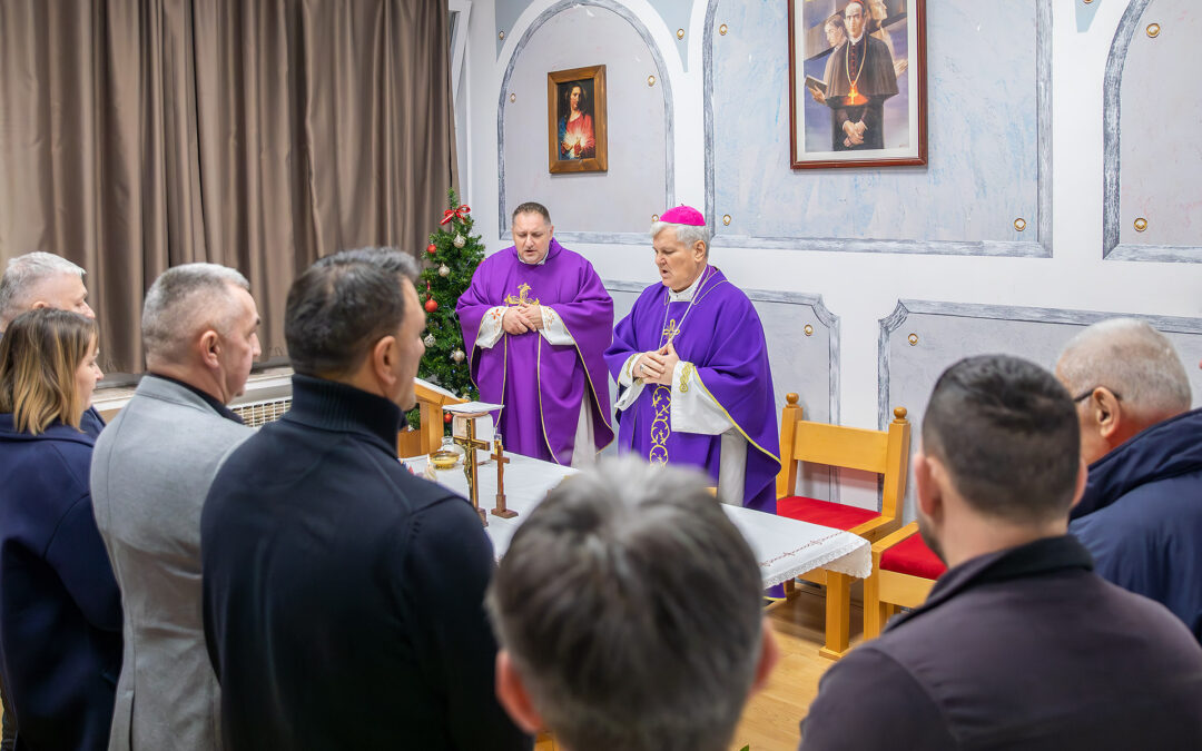 Misno slavlje za djelatnike i zatvorenike Kaznionice u Lipovici