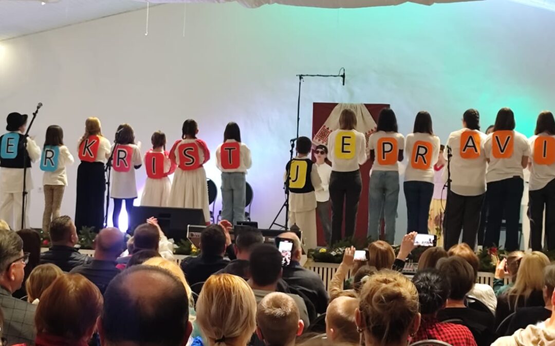 Božićni program u Osekovu