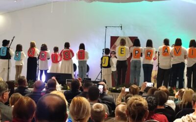 Božićni program u Osekovu