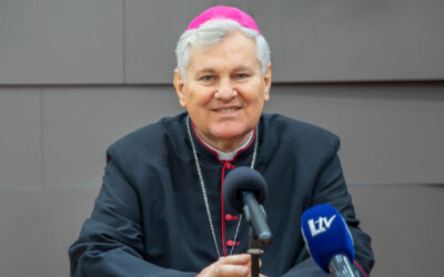 O vjeri, Crkvi i društvu – razgovor s biskupom Vladom Košićem