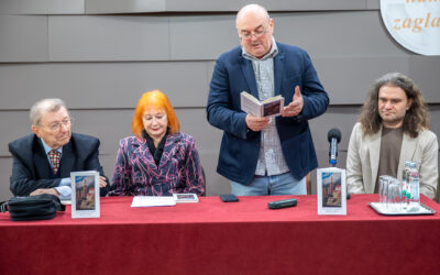 Predstavljena knjiga pjesama Branka Tompića „Kun izvora s izvoron“