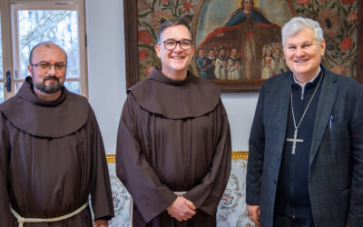 Biskup primio generalnog vizitatora Tomaža Hočevara