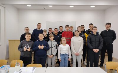 Ministrantski susret Petrinjskog dekanata