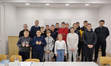 Ministrantski susret Petrinjskog dekanata