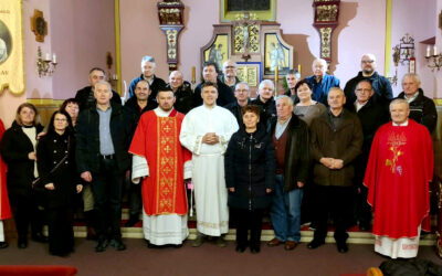 Stepinčevo u Popovači o trajnom đakonatu