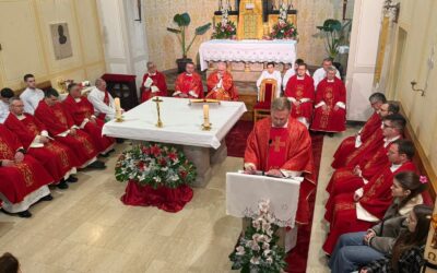 Hodočašće Petrinjske župe Preobraženja Gospodnjeg u Krašić