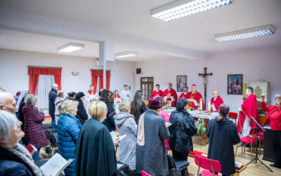 Obilježena 16. obljetnica proslave ponovne uspostave Sisačke biskupije i ustoličenja biskupa