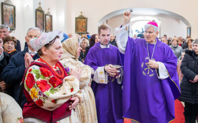 Blagoslovljena župna crkva sv. Nikole u Gušću
