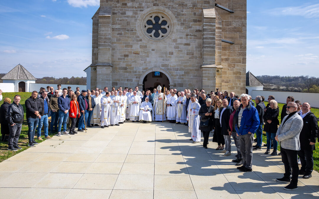 Svečano proslavljeno imenovanje trojice novih monsinjora