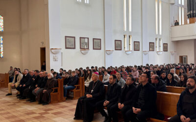 U Glini održan susret krizmanika Gorsko-zrinskoga arhiđakonata