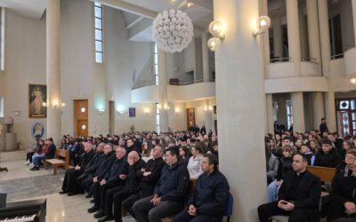 Susret krizmanika katedralnog arhiđakonata u