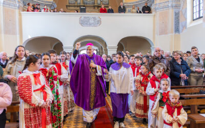 Blagoslovljena obnovljena župna crkva u Posavskim Bregima