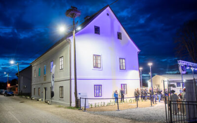 Biskup Košić blagoslovio Centar baštine Sisačko-moslavačke županije u Kratečkom