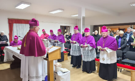 Četrnaesta obljetnica uspostave Stolnog kaptola svetog Križa