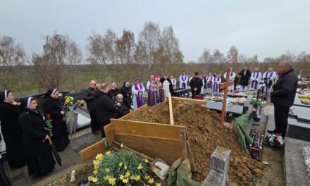 Na groblju u Svetom Iliji pokopana Marija Jurak, majka s. Nevenke i p. Josipa Juraka