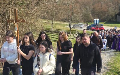 Drugo korizmeno hodočašće na Zrinsku kalvariju