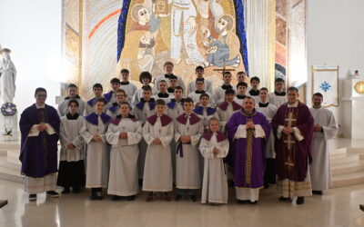 Šalatski sjemeništarci na korizmenom hodočašću