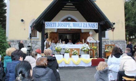 Biskup Košić predvodio slavlje sv. Josipa u Zavidovićima