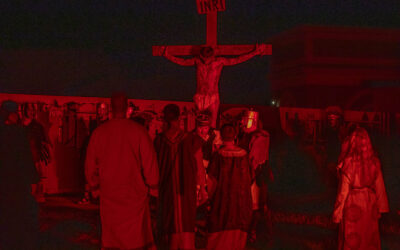 Glazbeno‑scenski prikaz Isusove muke izveden u Petrinji