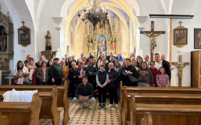 Emaus župa Glina, Maja i Mala Solina