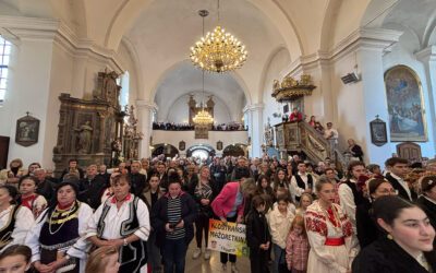 Hodočašće Majci Milosrđa u Kloštar Ivanić