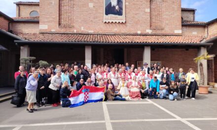 Župljani iz Ilove hodočastili sv. Leopoldu Mandiću u Padovu