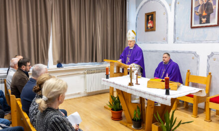 Biskup predvodio misu u Kaznionici u Lipovici