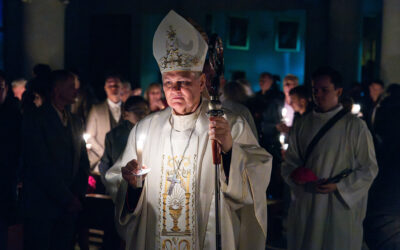 Vazmeno bdjenje u bazilici sv. Kvirina