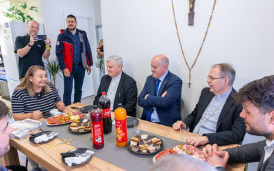 Hrvatski Caritas završio projekt pomoći Banovini, nove kuće blagoslovili biskupi Radoš i Košić