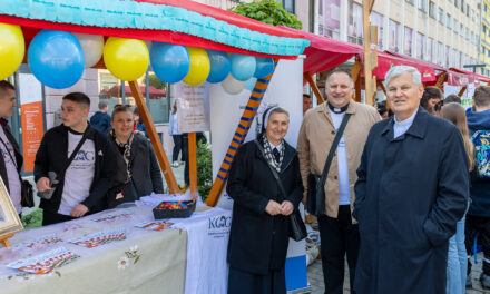 Katolička opća gimnazija iz Popovače predstavila se na Festivalu srednjih škola SMŽ