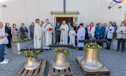 Blagoslovljena nova zvona za crkvu u Odri
