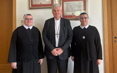 Biskup primio provincijalnu glavaricu Kćeri Božje ljubavi