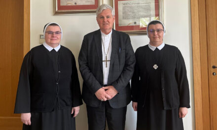 Biskup primio provincijalnu glavaricu Kćeri Božje ljubavi