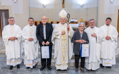 Započela devetnica sv. Kvirinu, uručena odlikovanja zaslužnim vjernicima