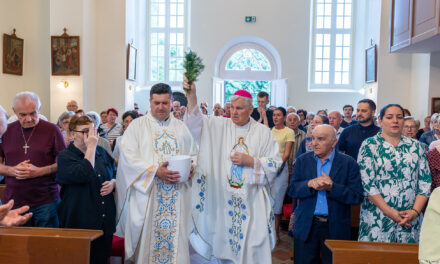 Blagoslovljena obnovljena crkva Pohoda BDM na sisačkom Viktorovcu