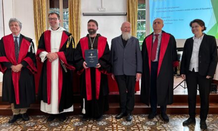 Župnik iz Gvozda, fra Marko Hrgota, stekao akademski stupanj doktora iz područja gregorijanskoga pjevanja