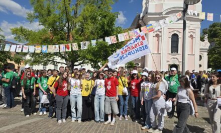 Mladi Sisačko-katedralnog dekanata na SHKM u Požegi