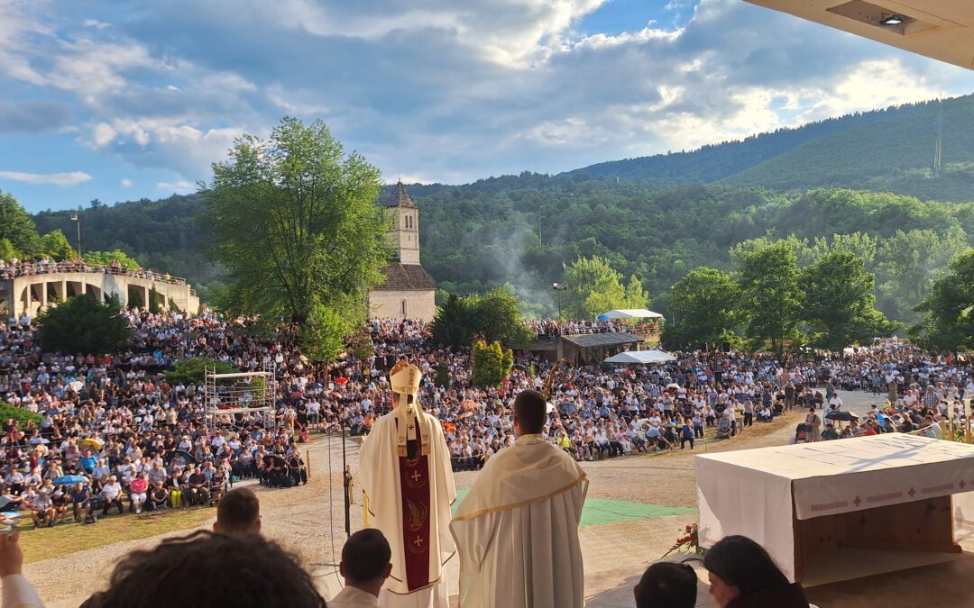 Hodočašće Petrinjaca u Podmilačje