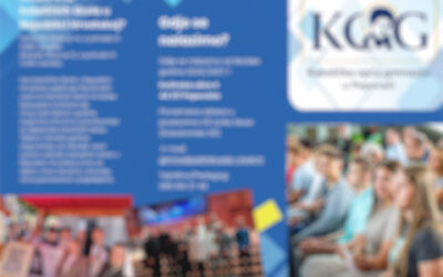 Upisi u prvi razred Katoličke opće gimnazije u Popovači