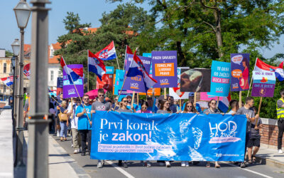 Hod za život održan u Sisku