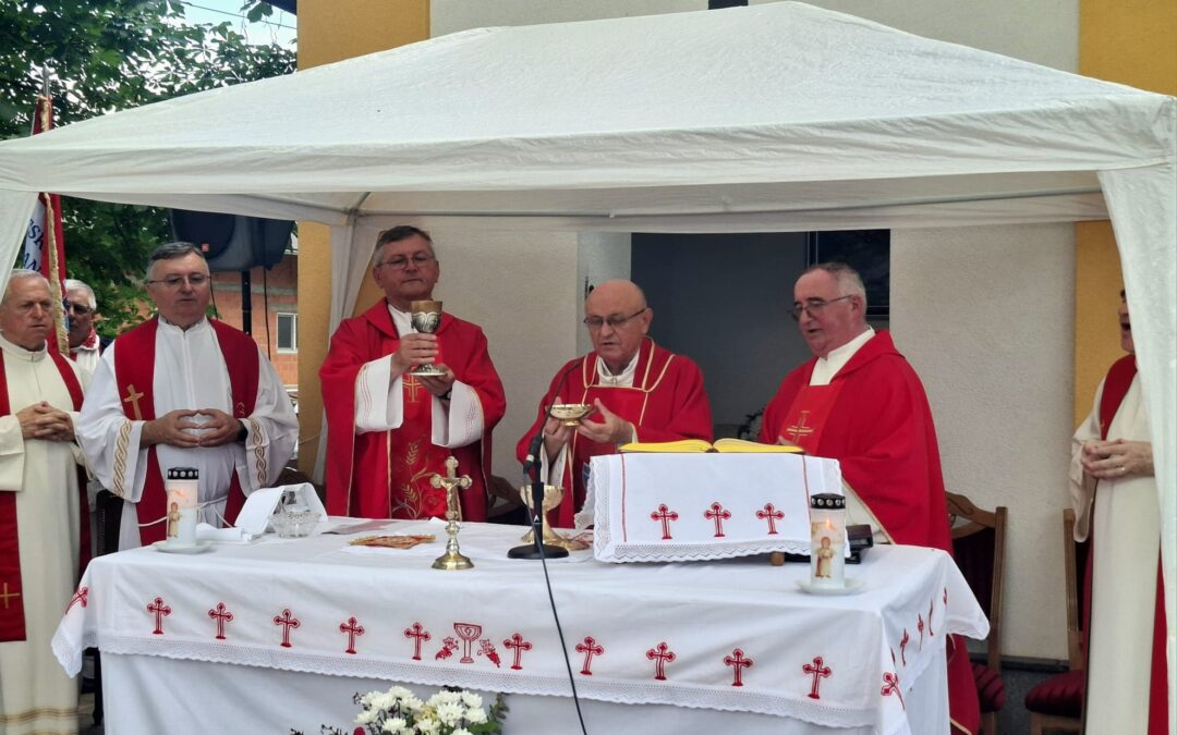 Blagdan sv. Akacija i deset tisuća mučenika te 433. obljetnica slavne sisačke bitke s Turcima proslavljeni u Gredi