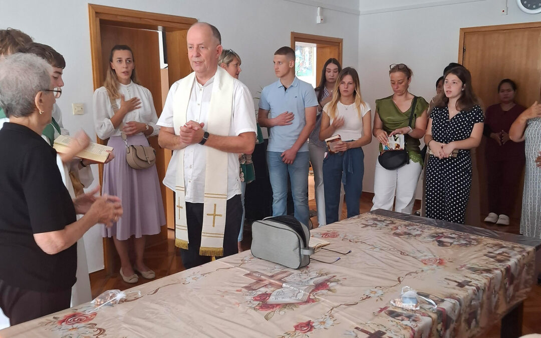 Svjetski dan djedova i baka obilježen u župi Križ